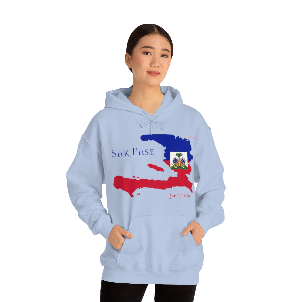 Haitian Independence Hooded Sweatshirt