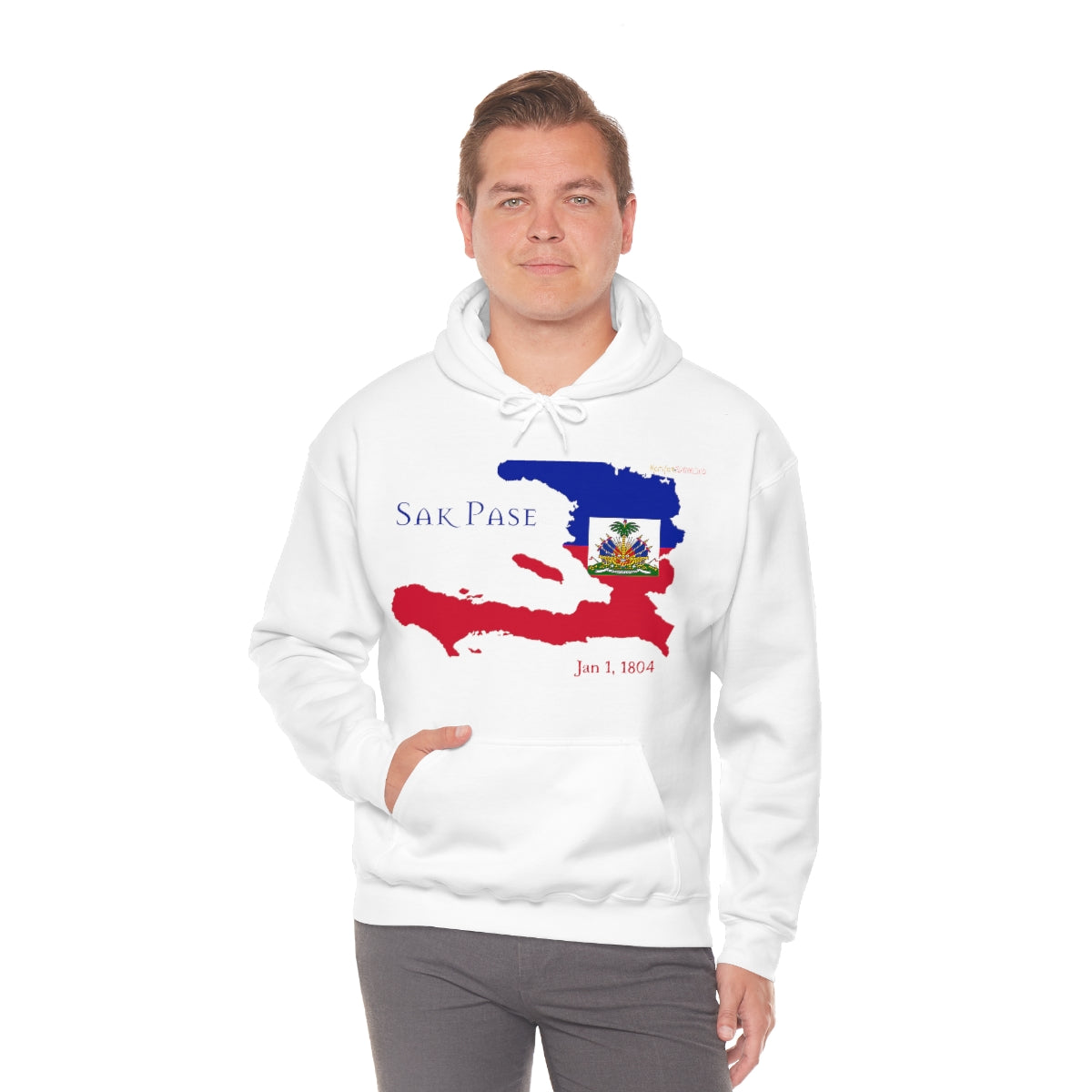 Haitian Independence Hooded Sweatshirt