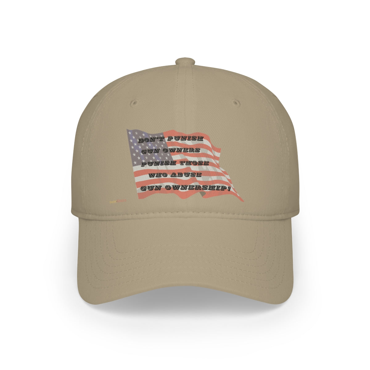 Don't Punish Us Low Profile Baseball Cap