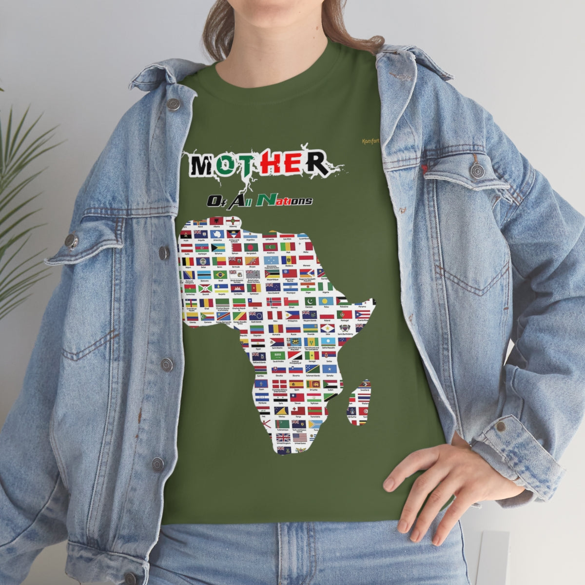 Mother Of All Nations T-Shirt