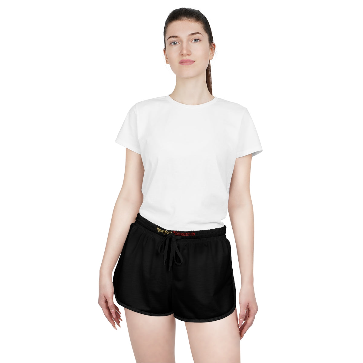 Komfort Zoane Women's Relaxed Shorts - Black