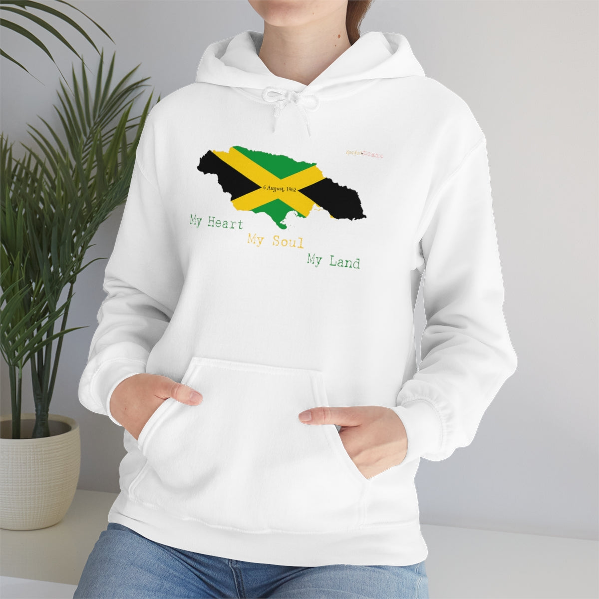 Jamaican Independence Hooded Sweatshirt