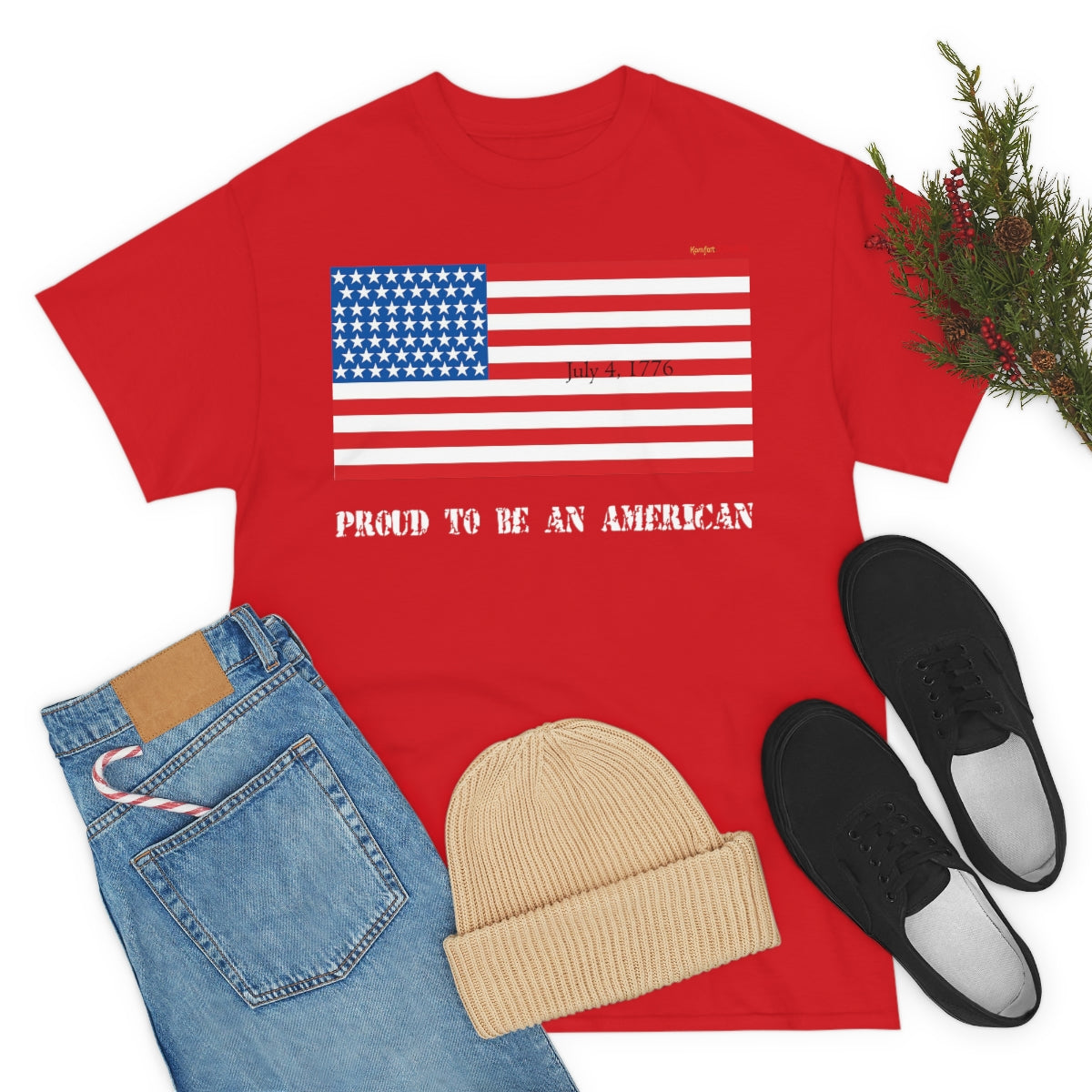 American Independence T-Shirt (Dark Colors)