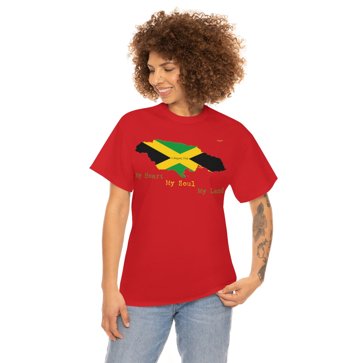 Jamaican Independence T-Shirt