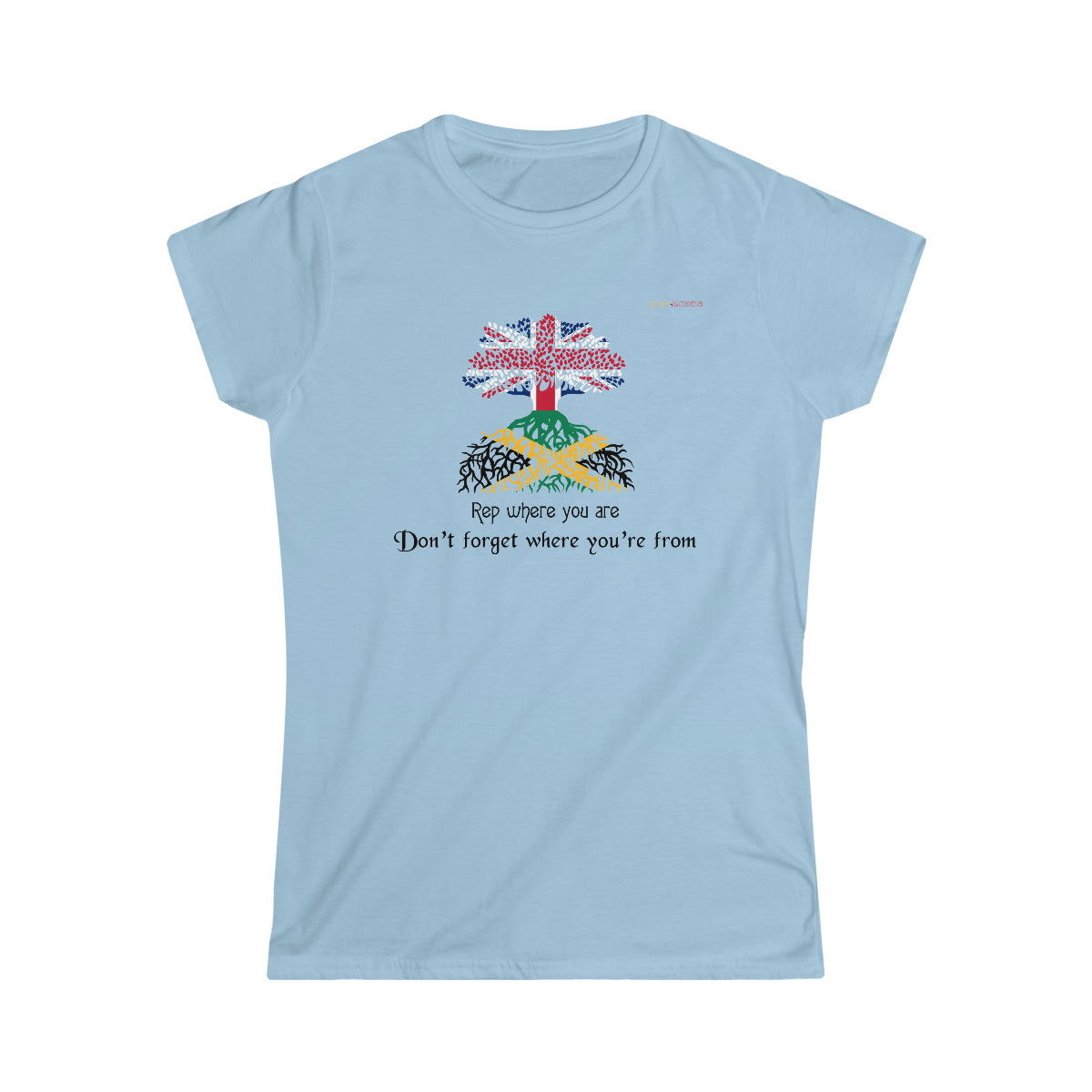 Know Your Roots Women's Softstyle T-Shirt