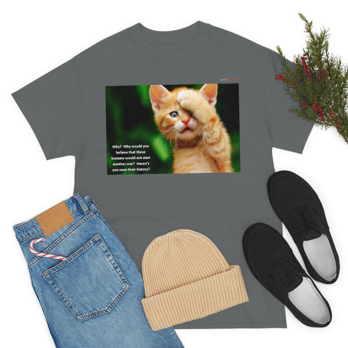 Wisdom of Cats #3 T-Shirt