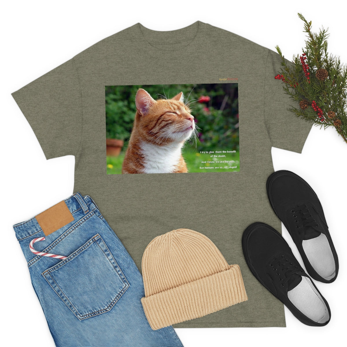 Wisdom of Cats #1 T-Shirt