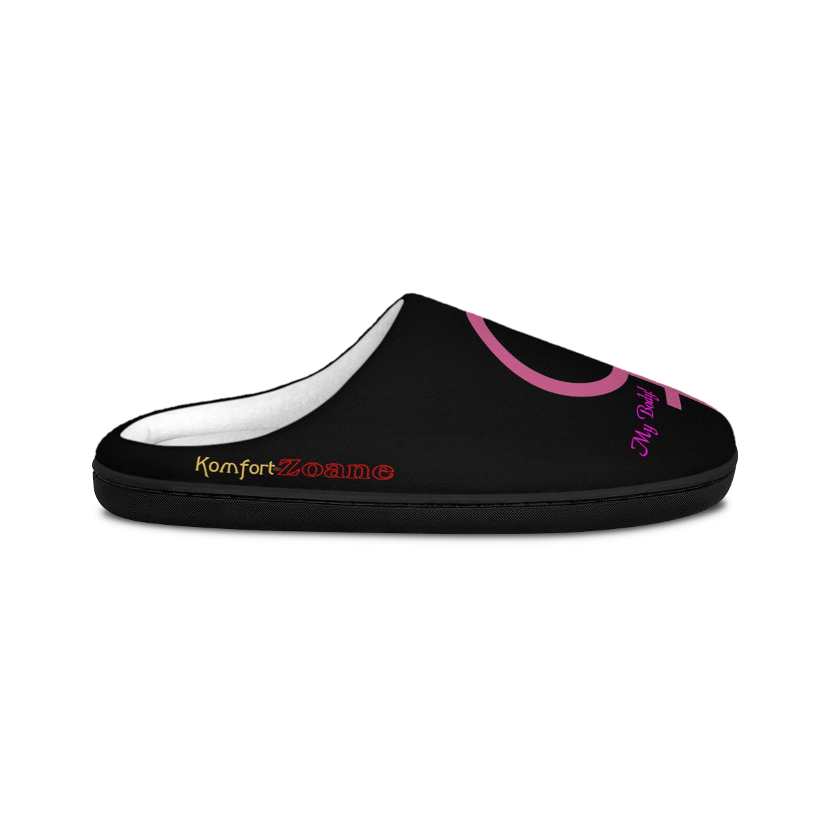 My Body My Rules Women's Indoor Slippers Footwear