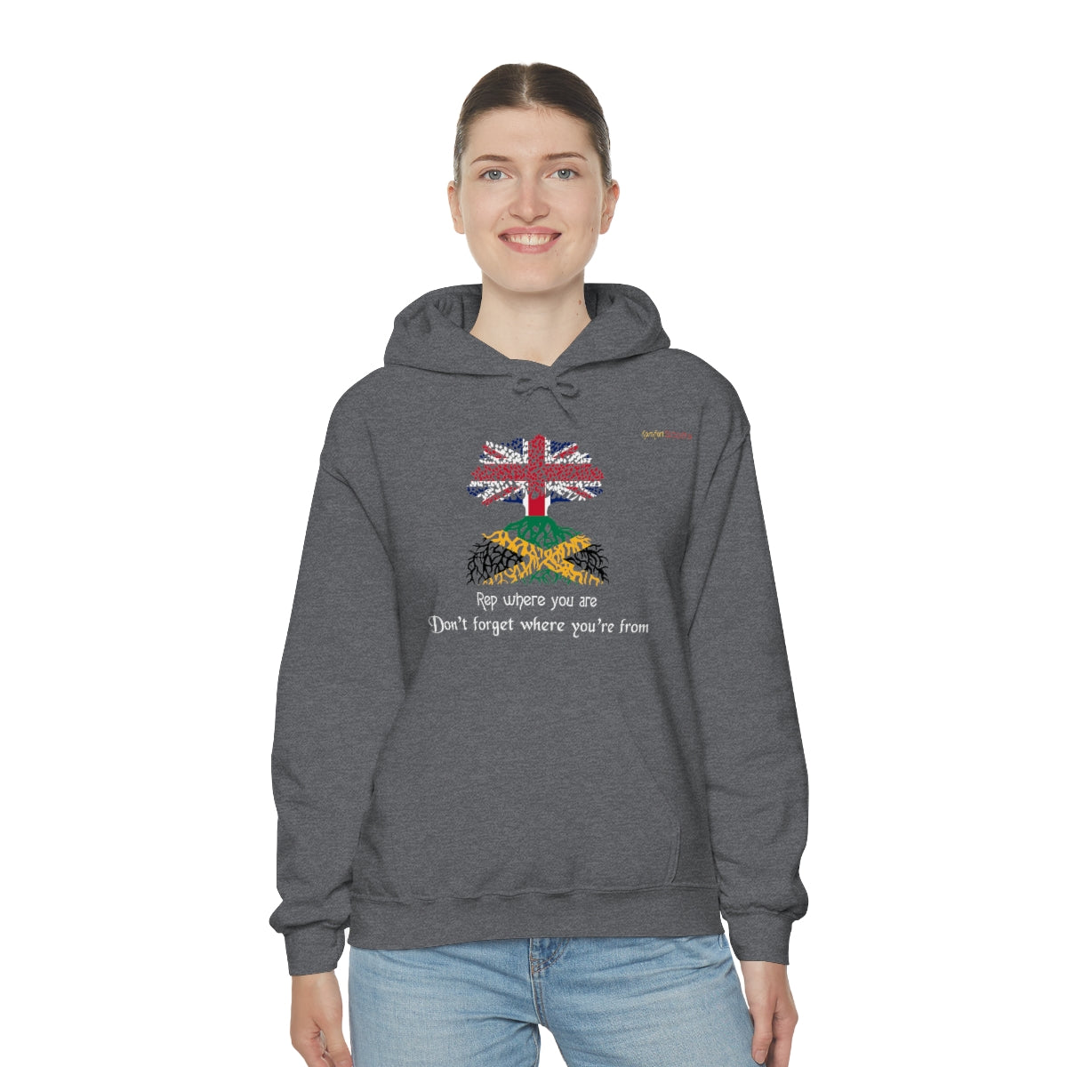 Know Your Roots Hooded Sweatshirt