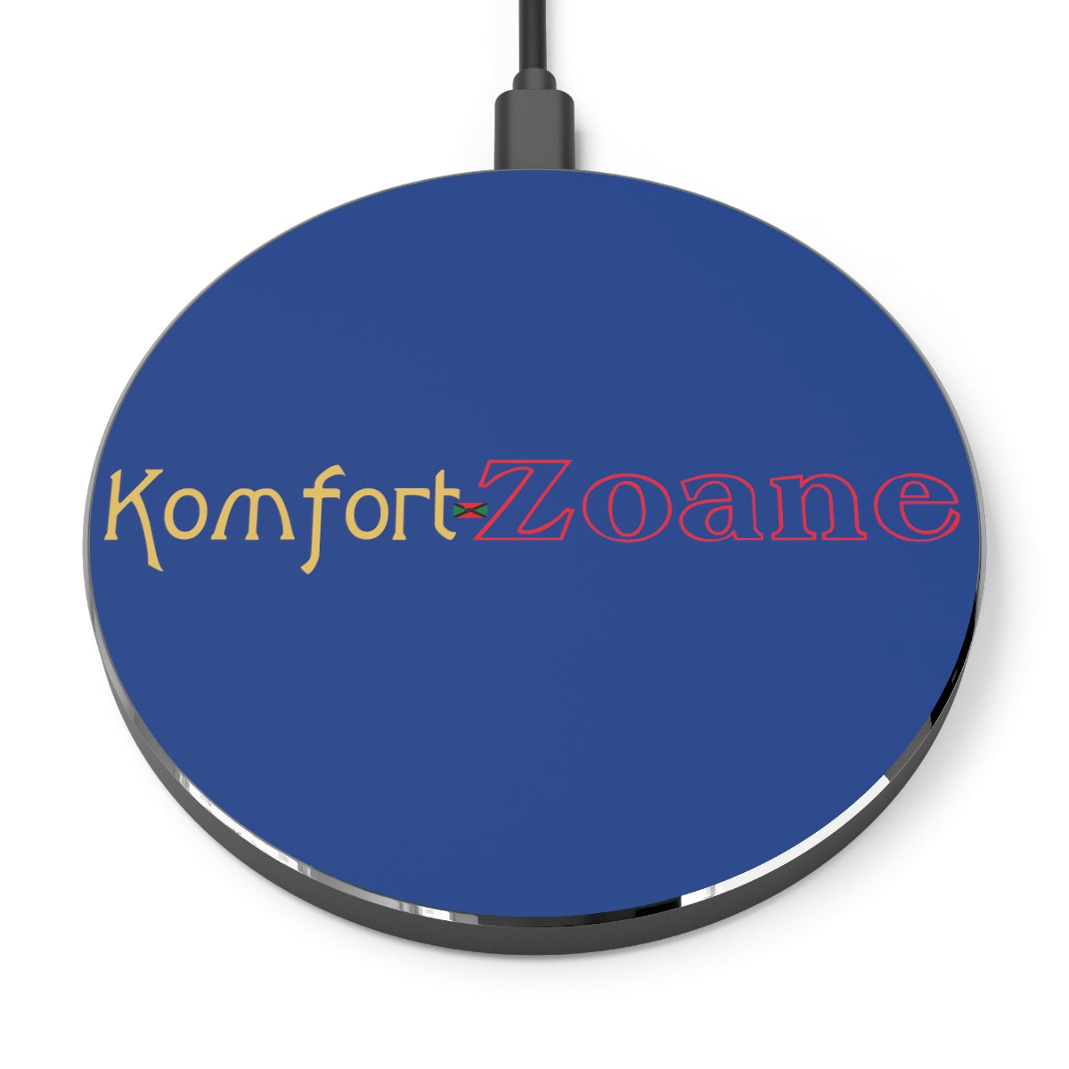 Komfort Zoane Wireless Charger (Tech Lovers Dark Blue)