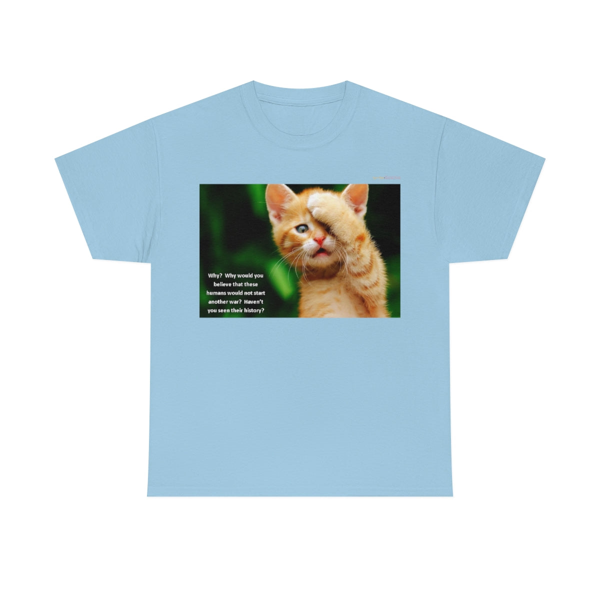 Wisdom of Cats #3 T-Shirt