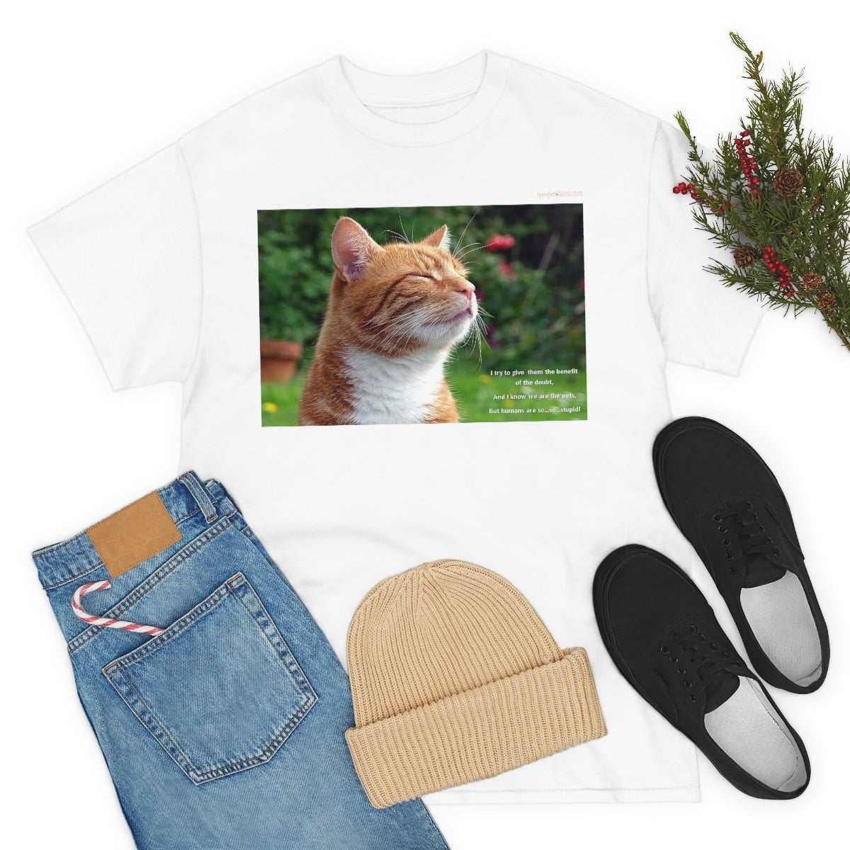 Wisdom of Cats #1 T-Shirt