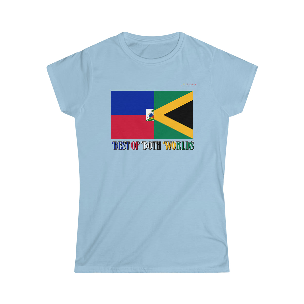 Best of Both Worlds Women's Softstyle T-Shirt