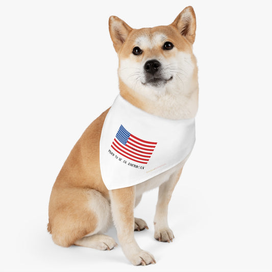 American Independence Pet Bandana Collar