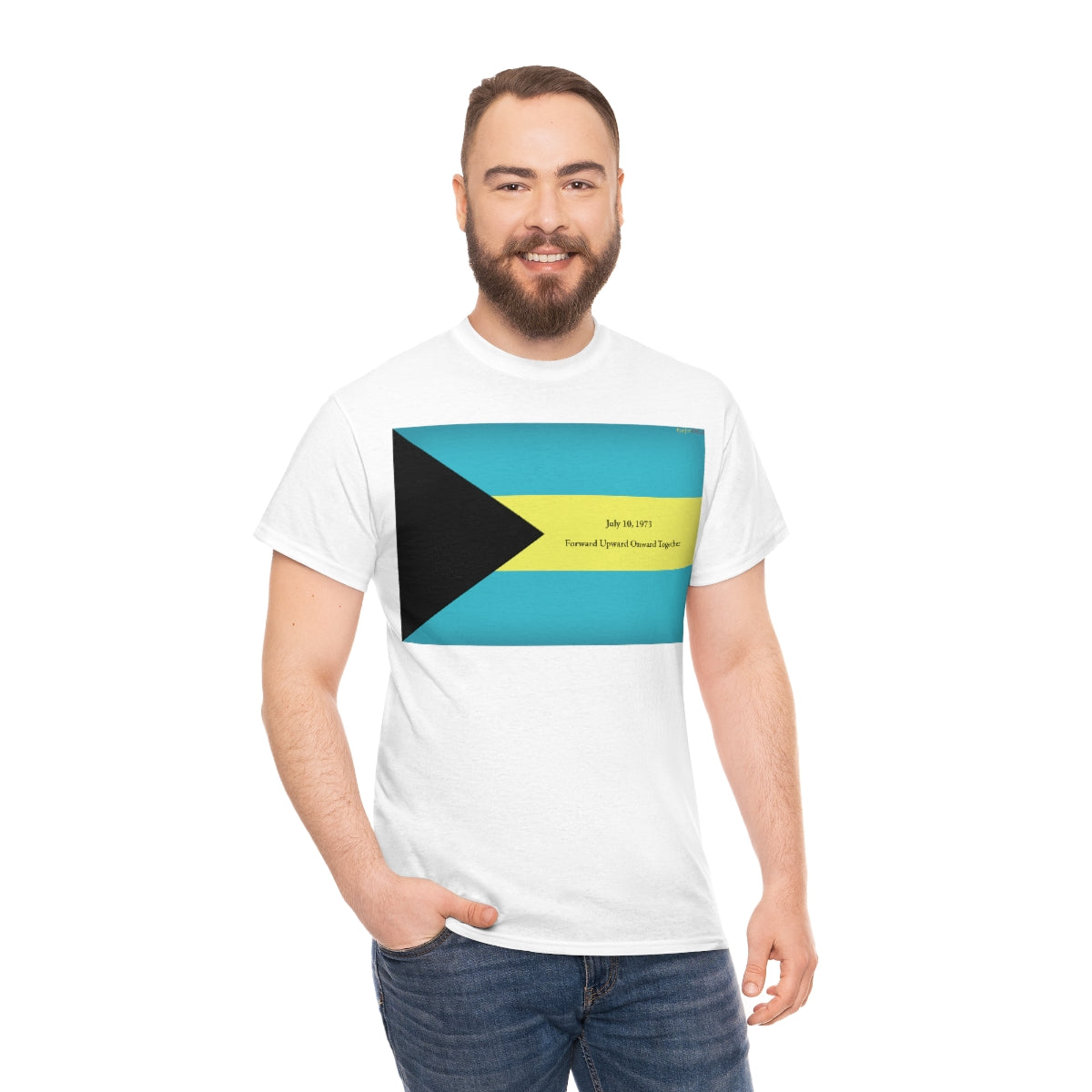 Bahamian Independence T-Shirt