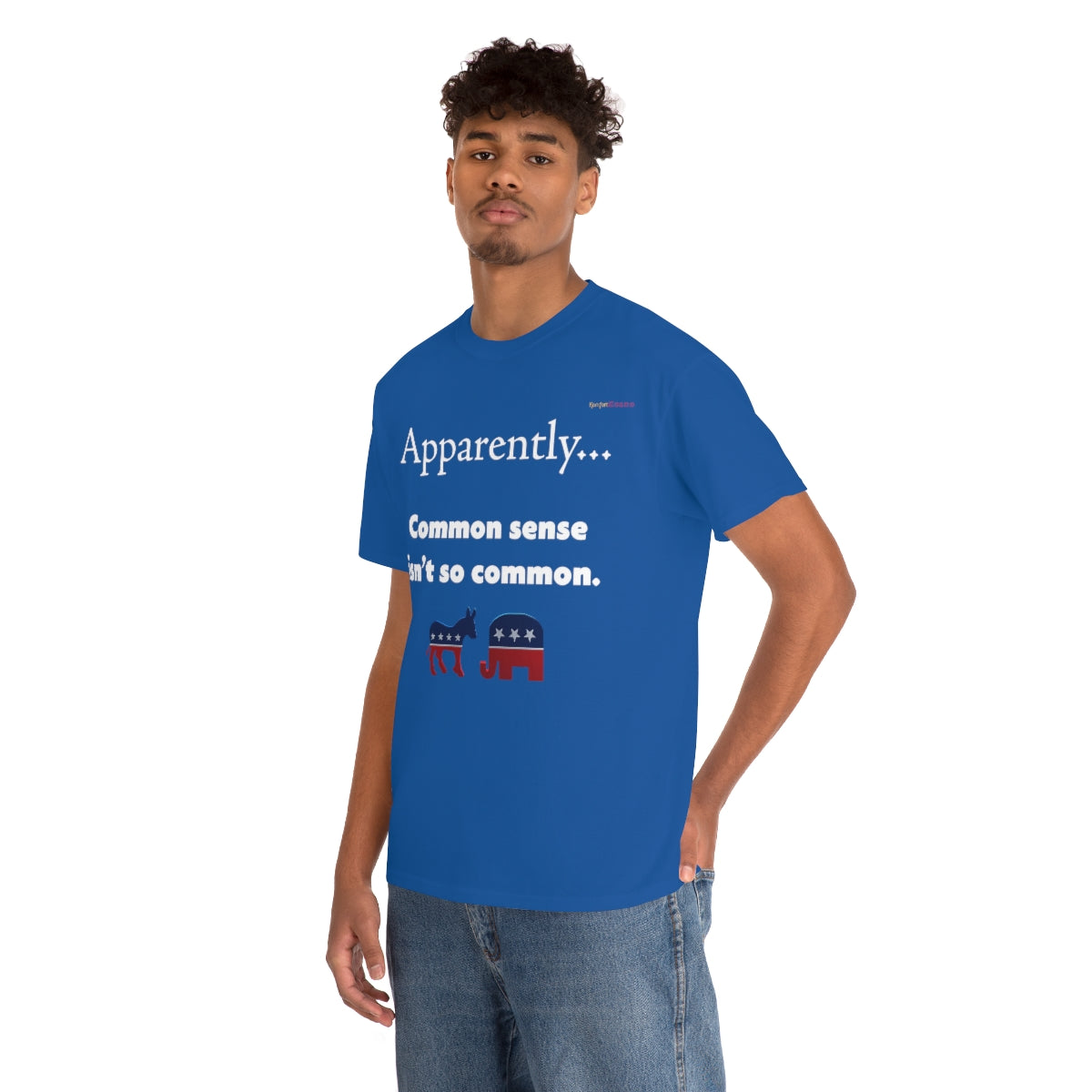 Common Sense T-Shirt (White Letters)