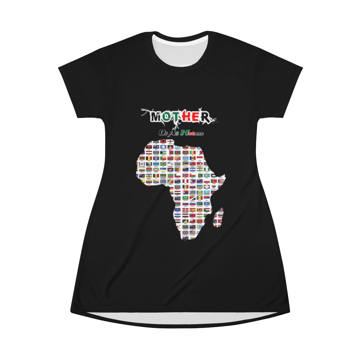 Mother of All Nations Women's T-Shirt Dress