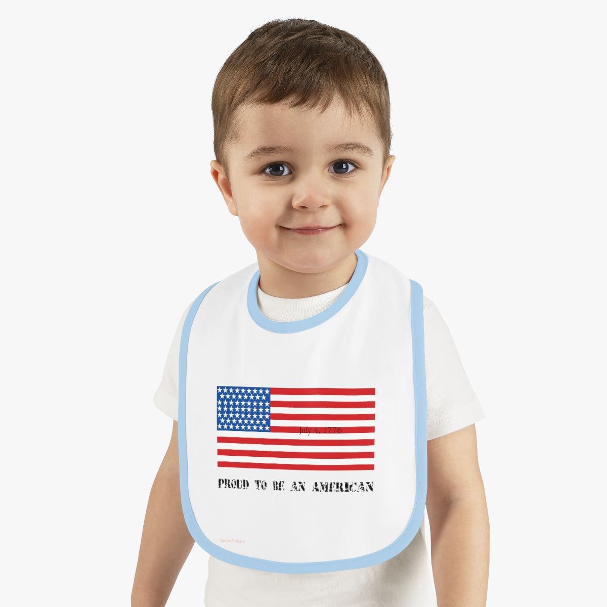 American Independence Baby Bib