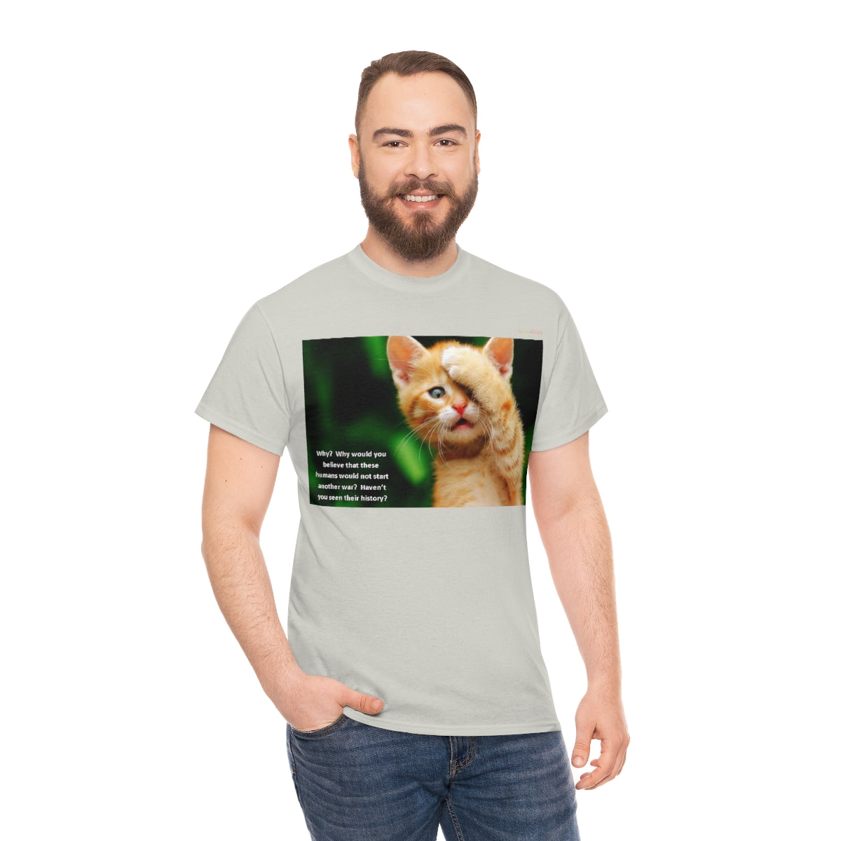 Wisdom of Cats #3 T-Shirt