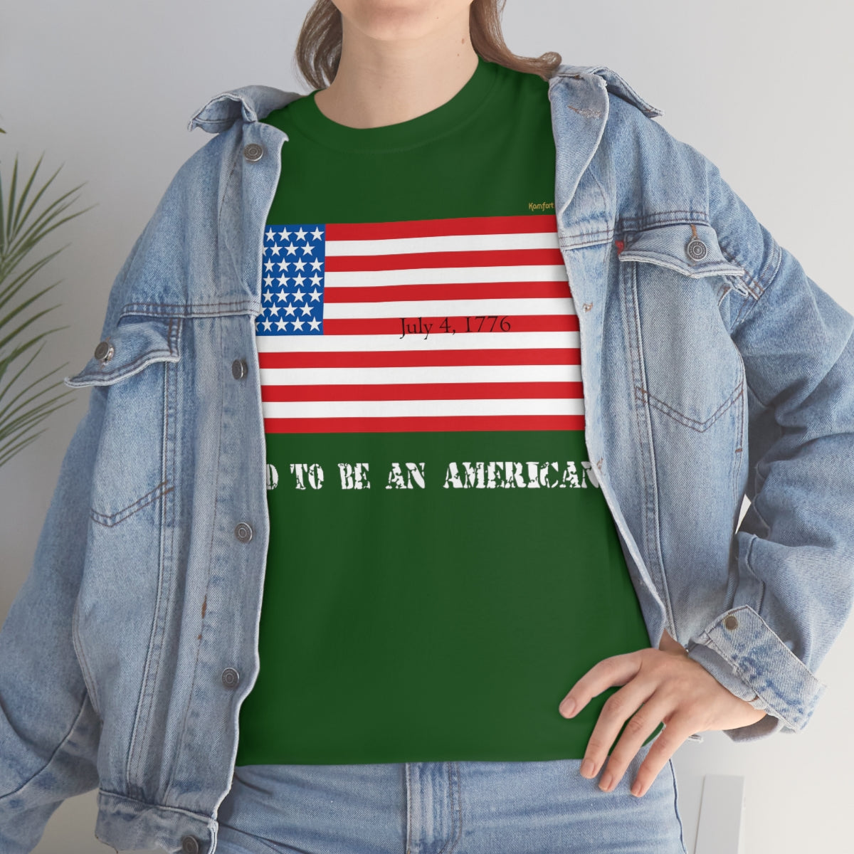 American Independence T-Shirt (Dark Colors)