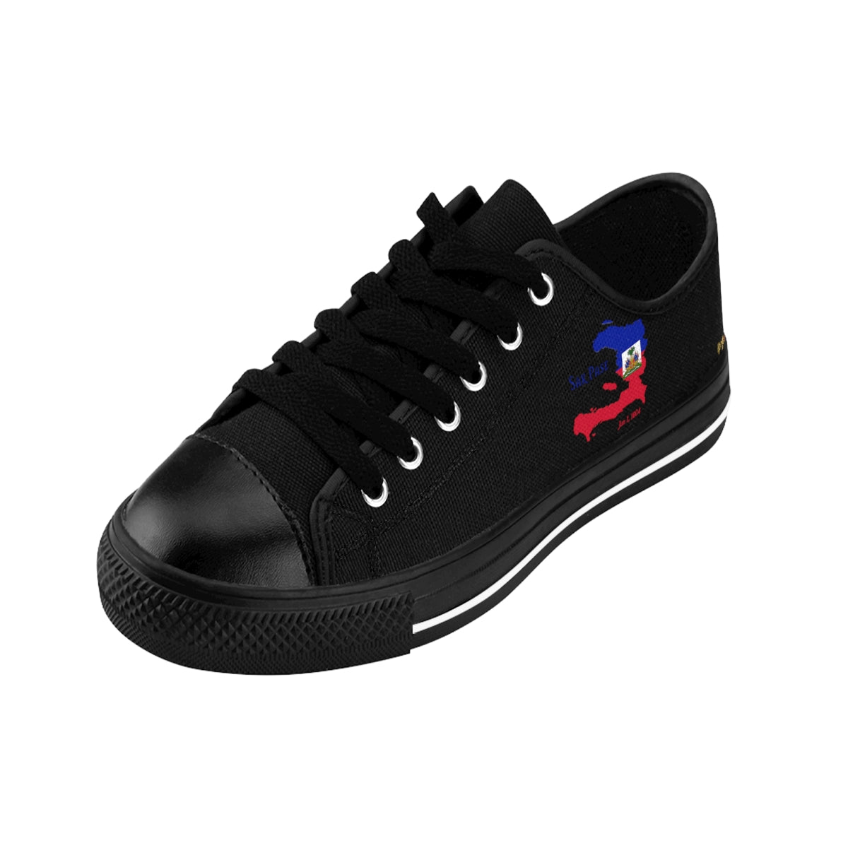 Haitian Independence Men's Footwear (Black)