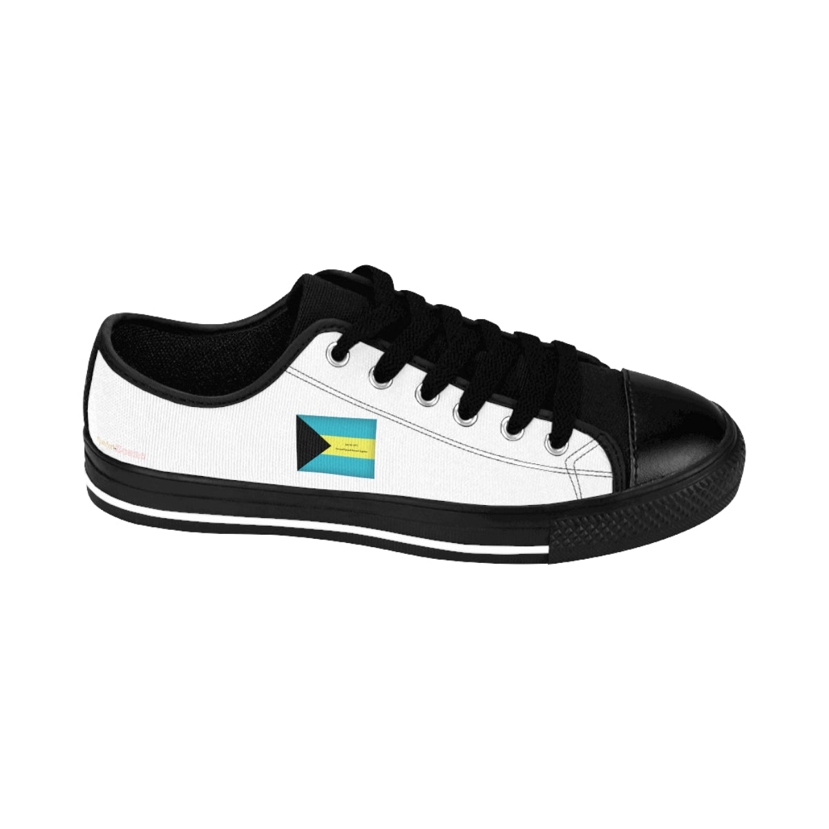 Bahamian Independence Men's Footwear (White)