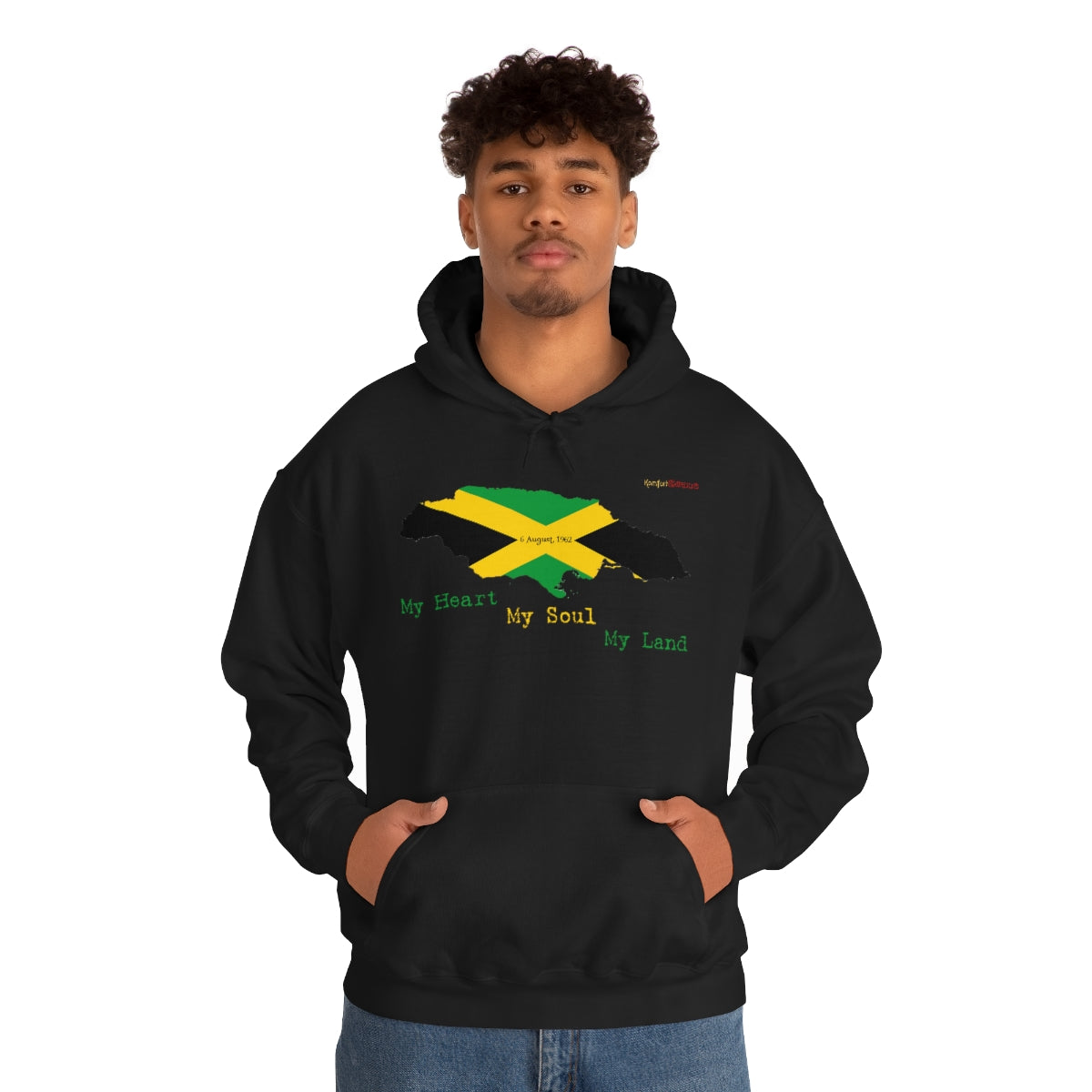 Jamaican Independence Hooded Sweatshirt