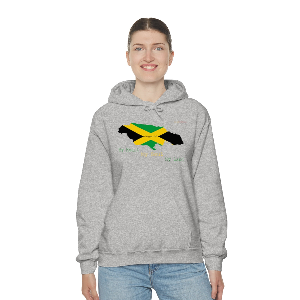 Jamaican Independence Hooded Sweatshirt