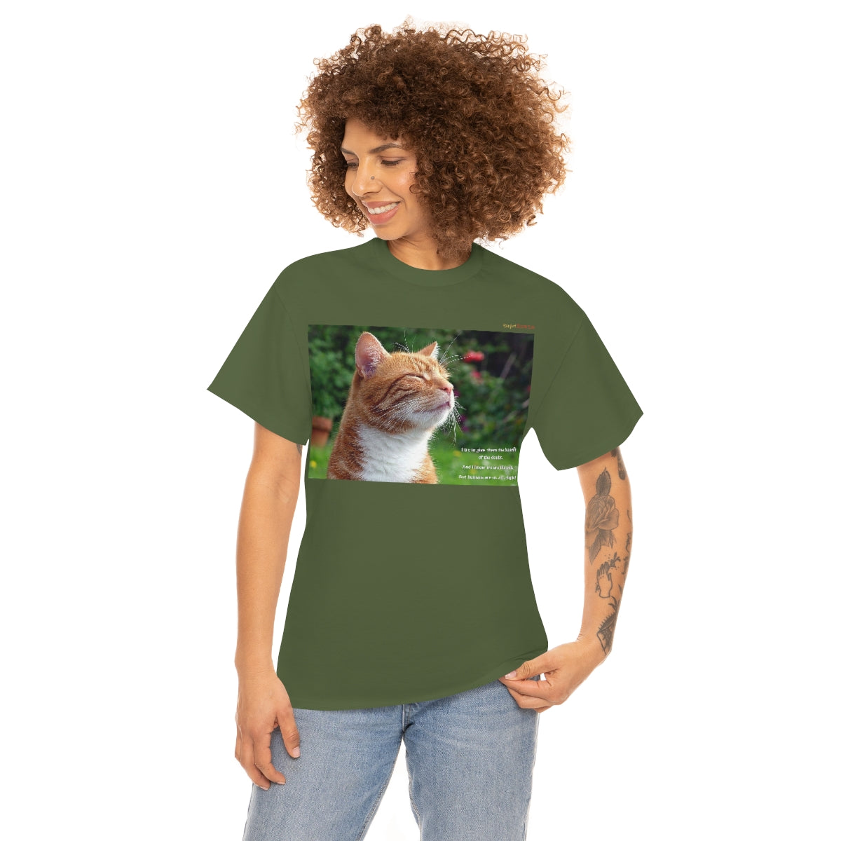 Wisdom of Cats #1 T-Shirt