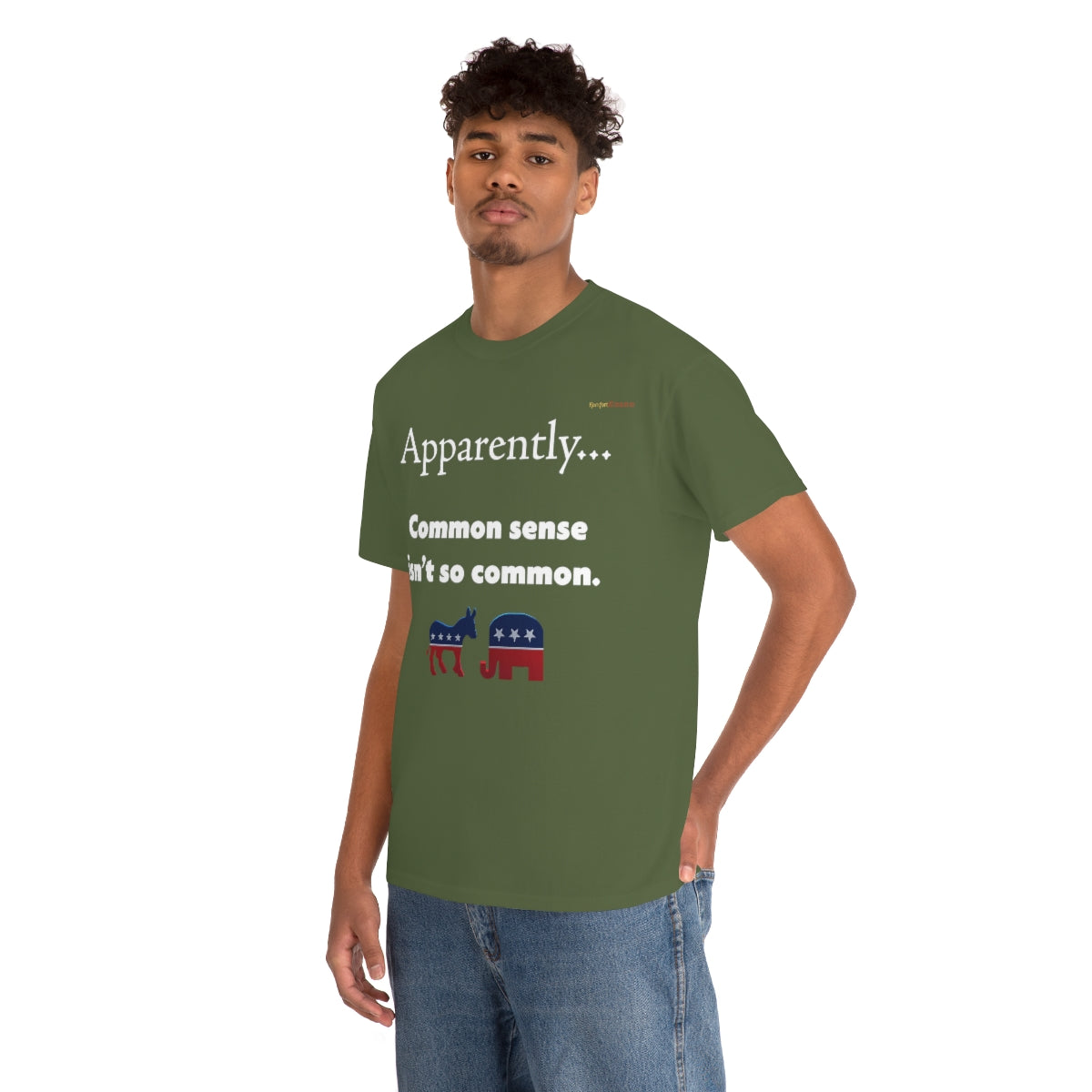 Common Sense T-Shirt (White Letters)