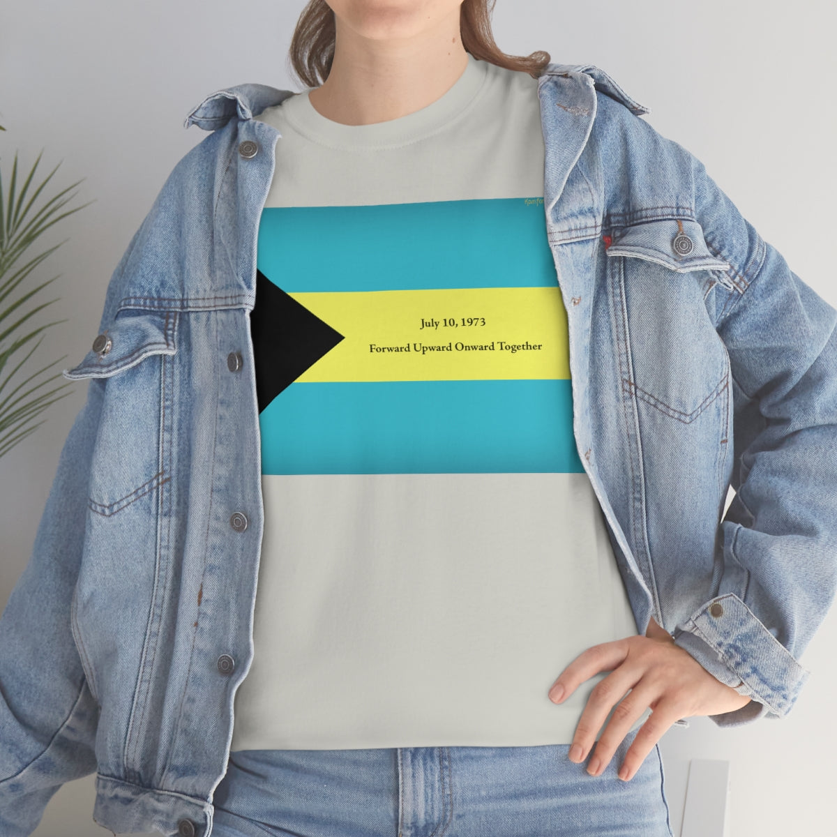 Bahamian Independence T-Shirt