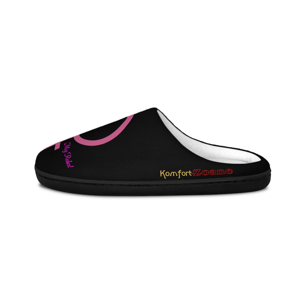 My Body My Rules Women's Indoor Slippers Footwear