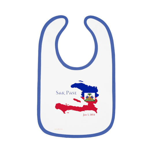 Haitian Independence Baby Bib