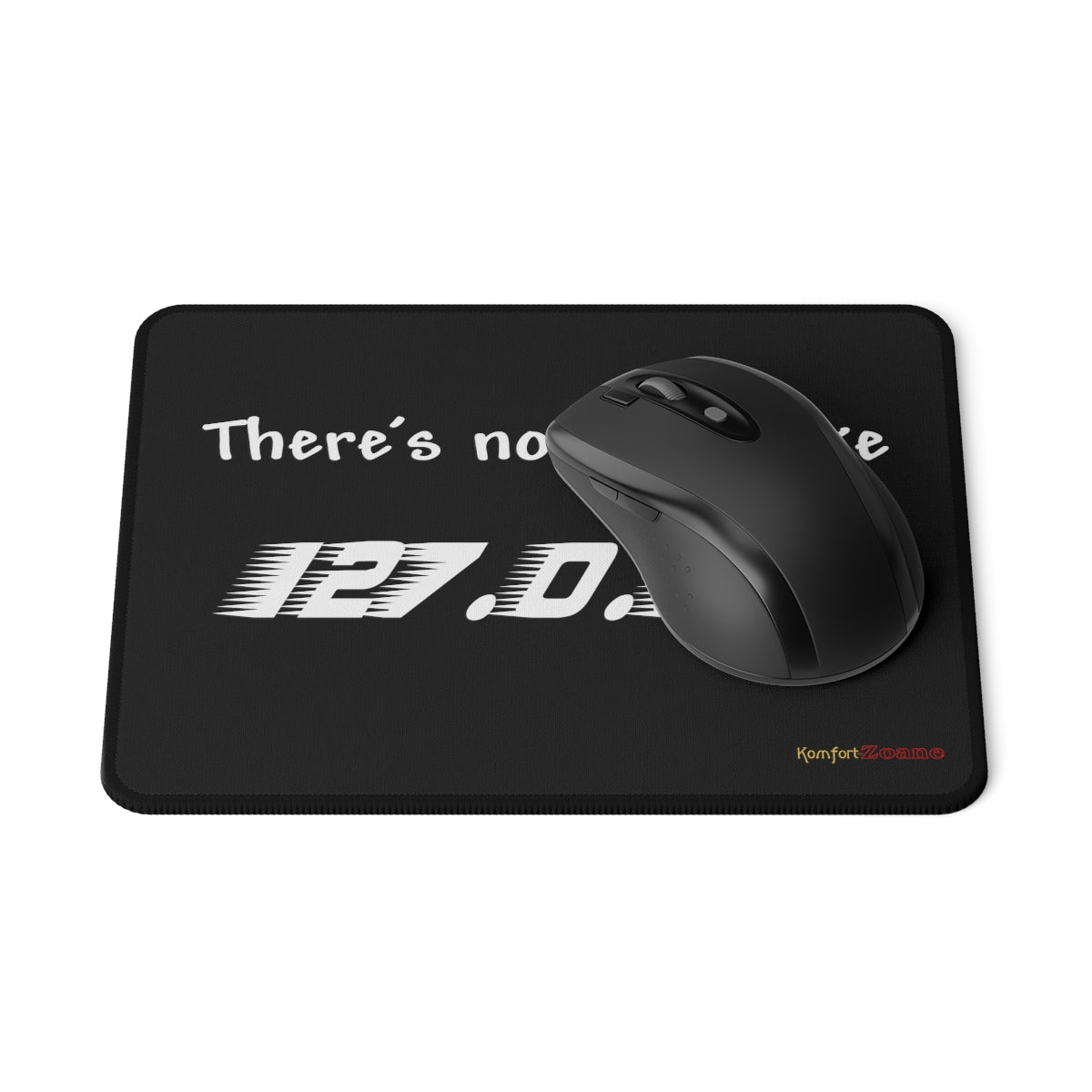 Non-Slip Mouse Pads - Black (Tech Lovers)