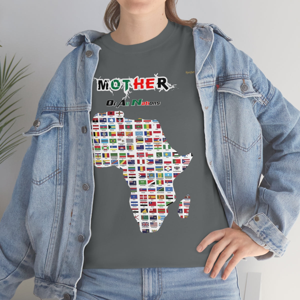 Mother Of All Nations T-Shirt