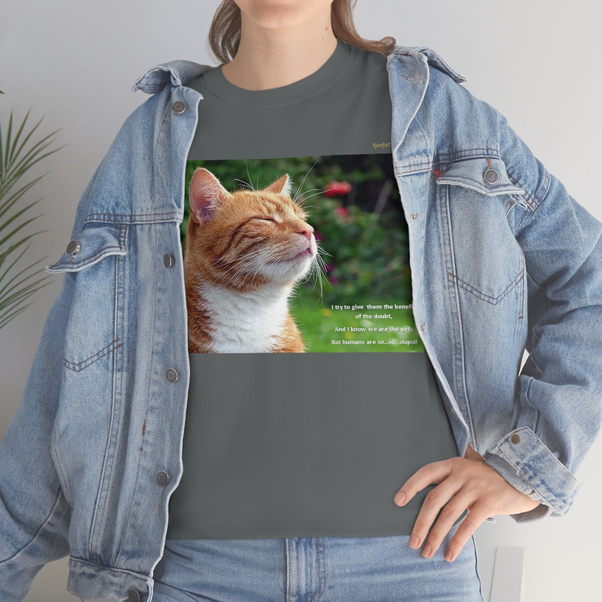 Wisdom of Cats #1 T-Shirt