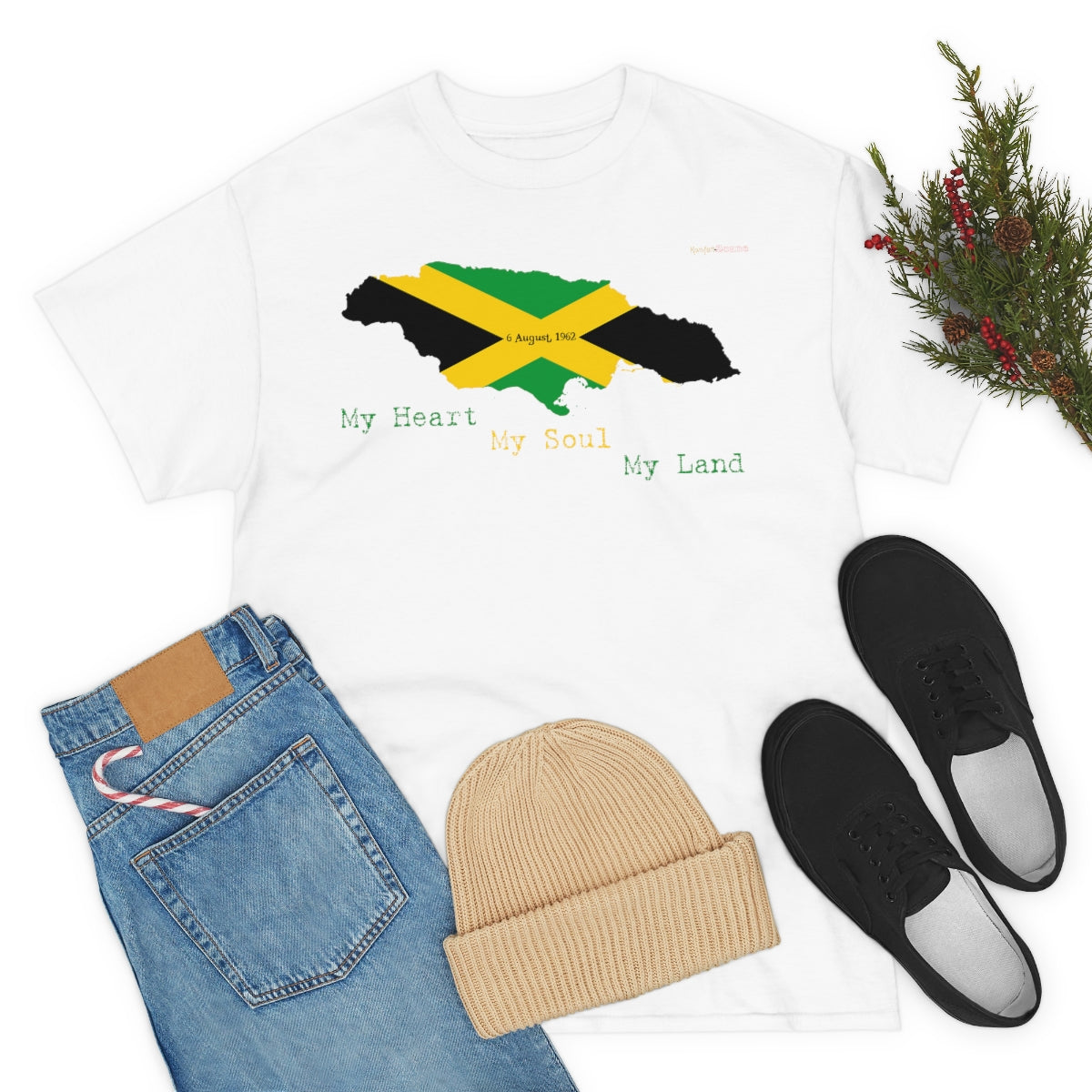 Jamaican Independence T-Shirt