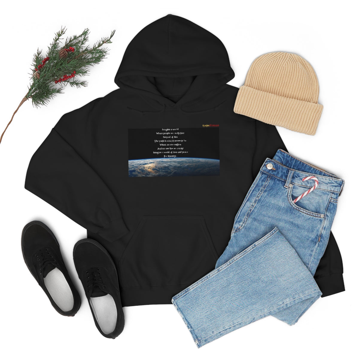 Eternity Hooded Sweatshirt