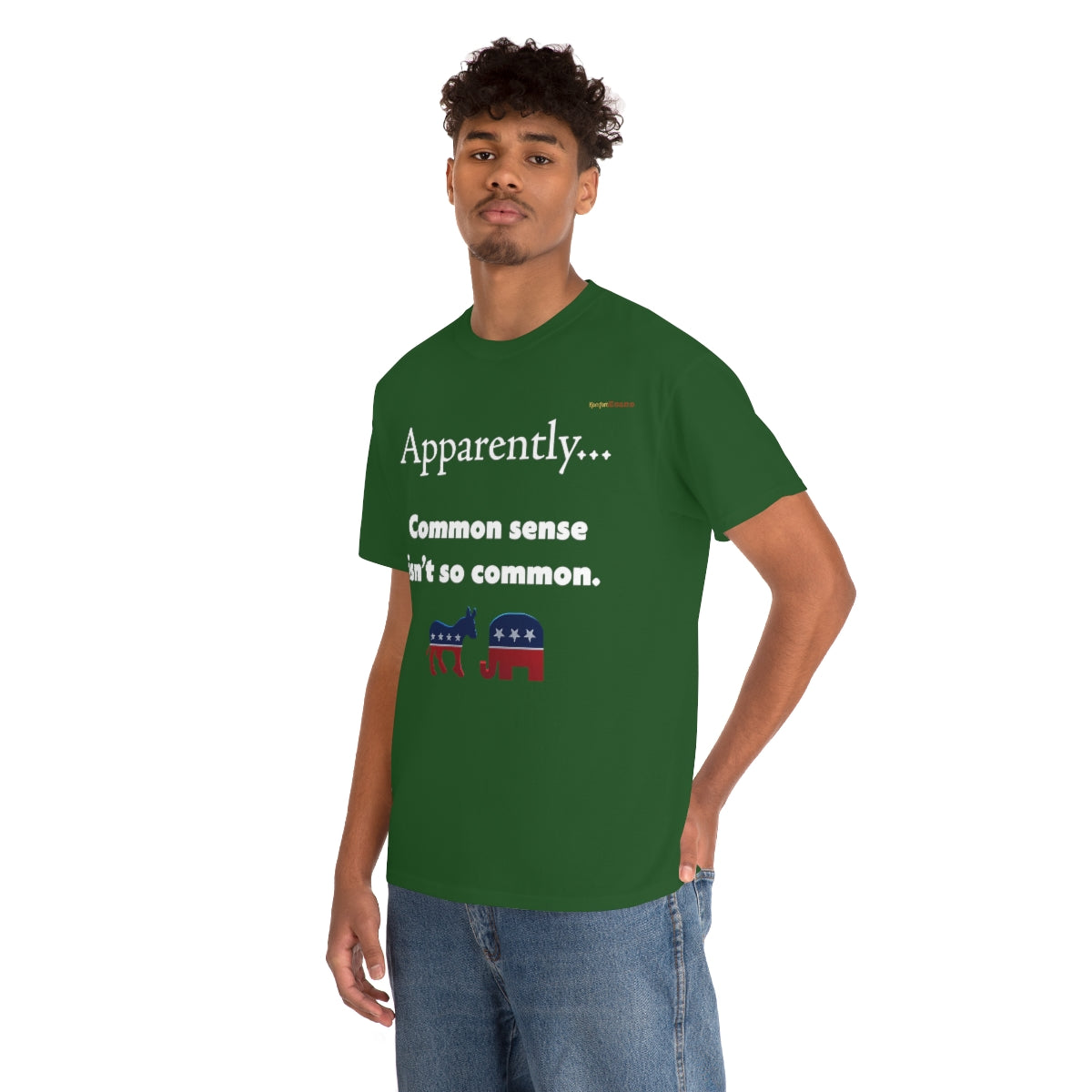 Common Sense T-Shirt (White Letters)