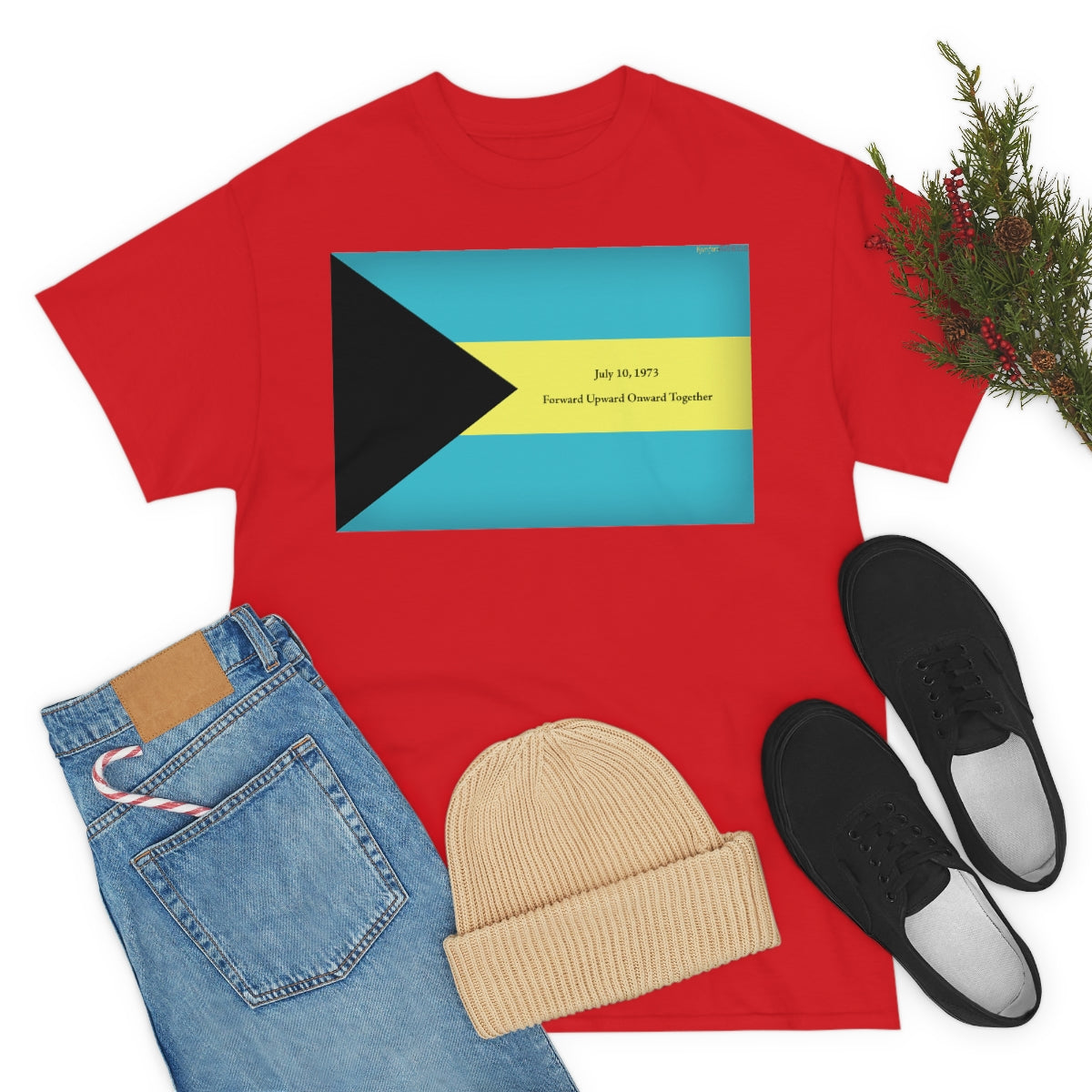 Bahamian Independence T-Shirt