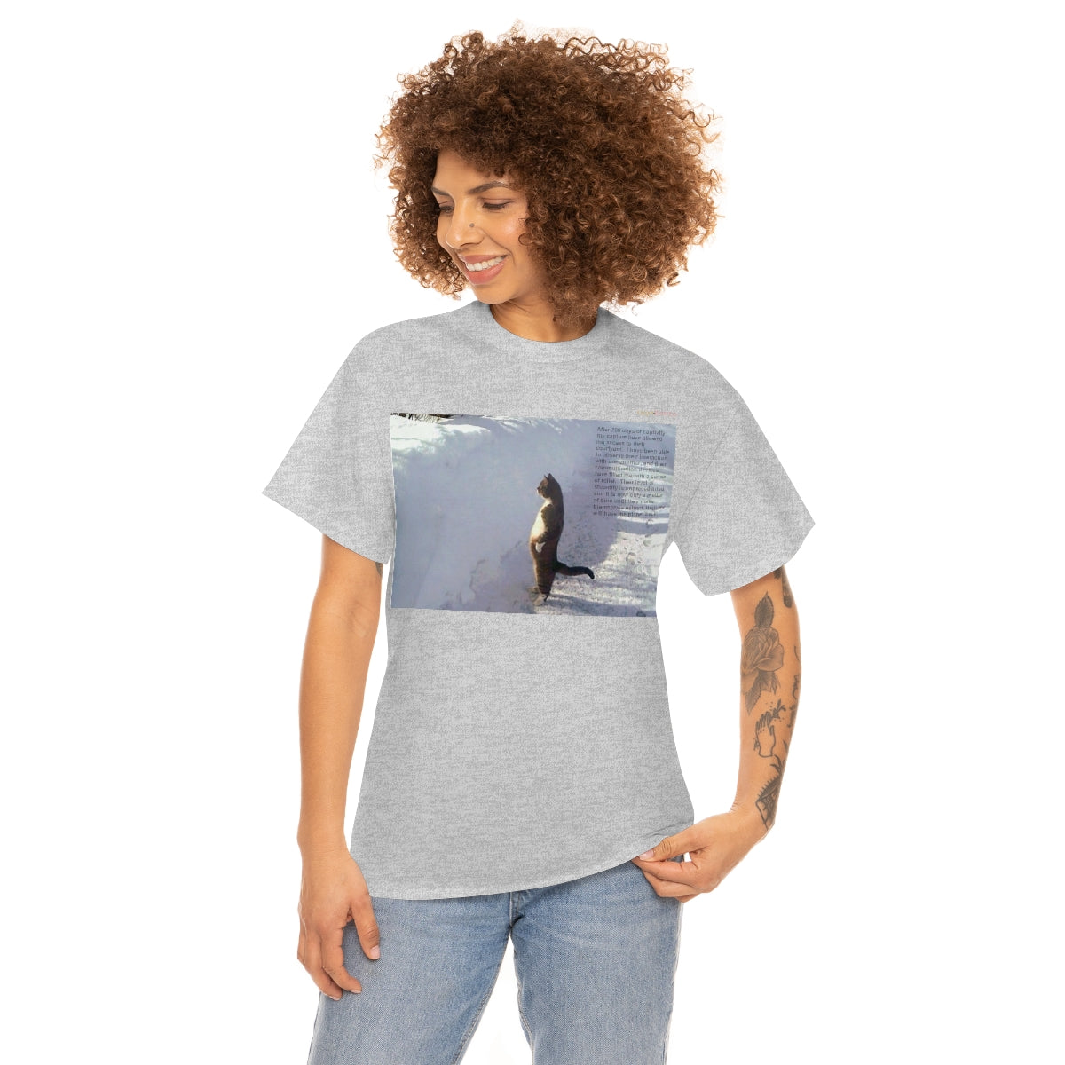 Wisdom of Cats #2 T-Shirt