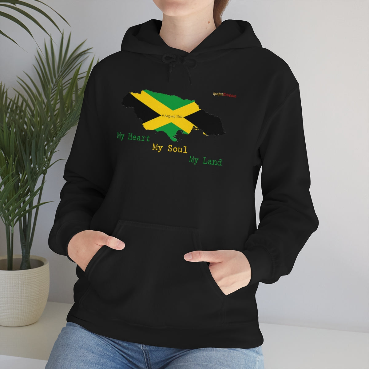 Jamaican Independence Hooded Sweatshirt