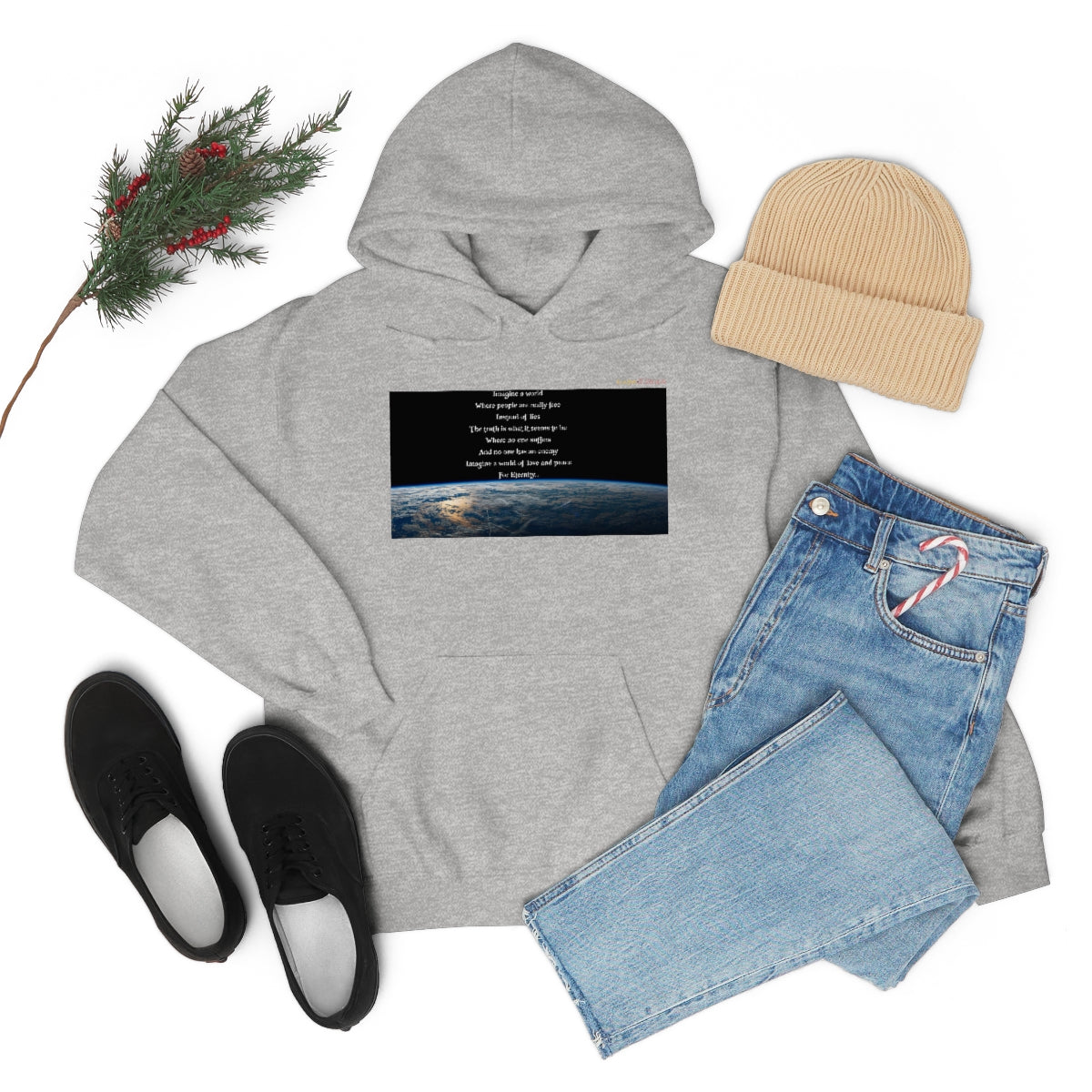 Eternity Hooded Sweatshirt