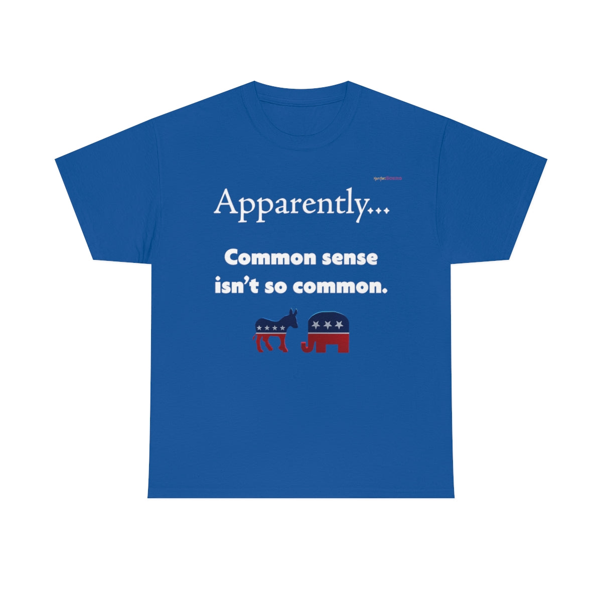 Common Sense T-Shirt (White Letters)