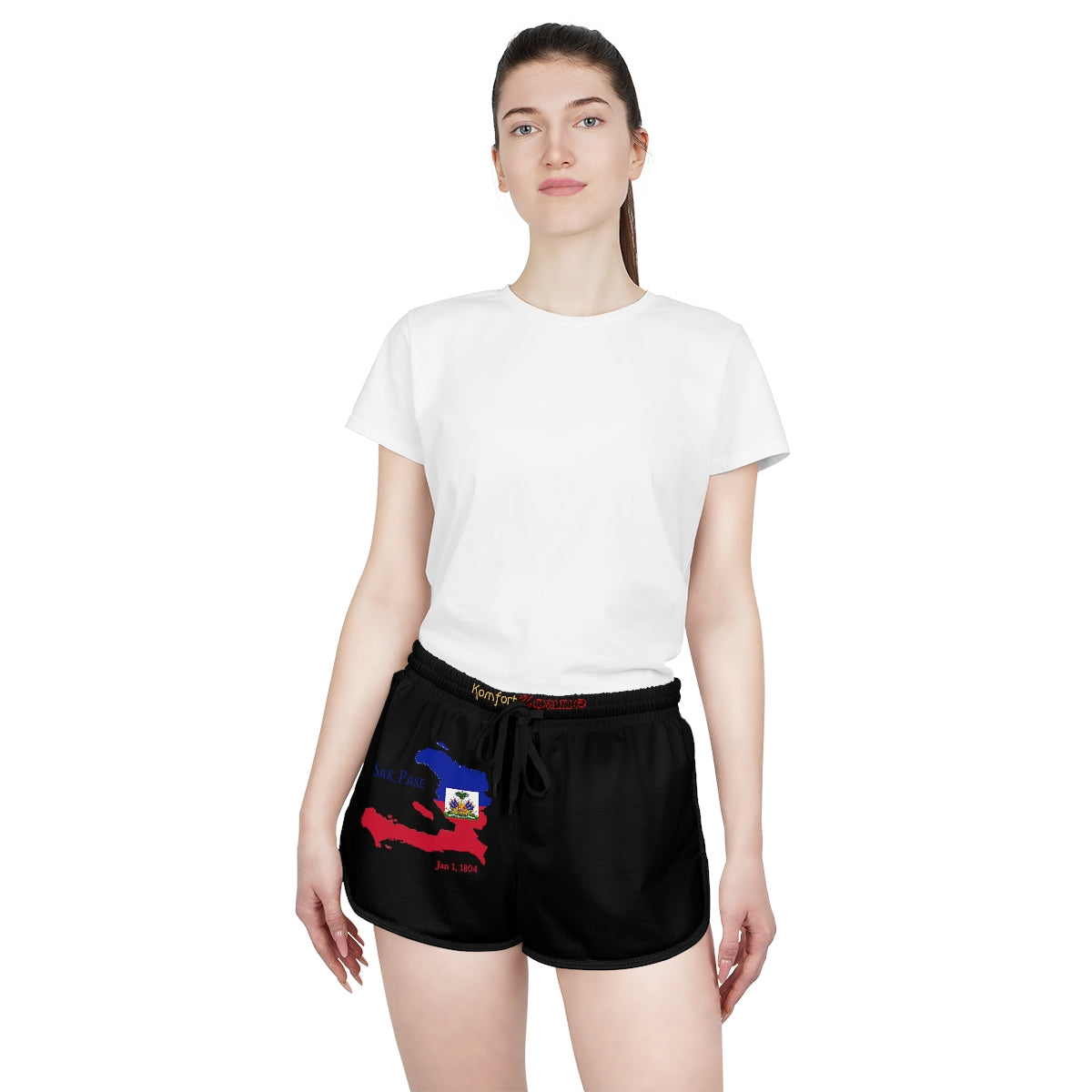 Haitian Independence Women's Relaxed Shorts