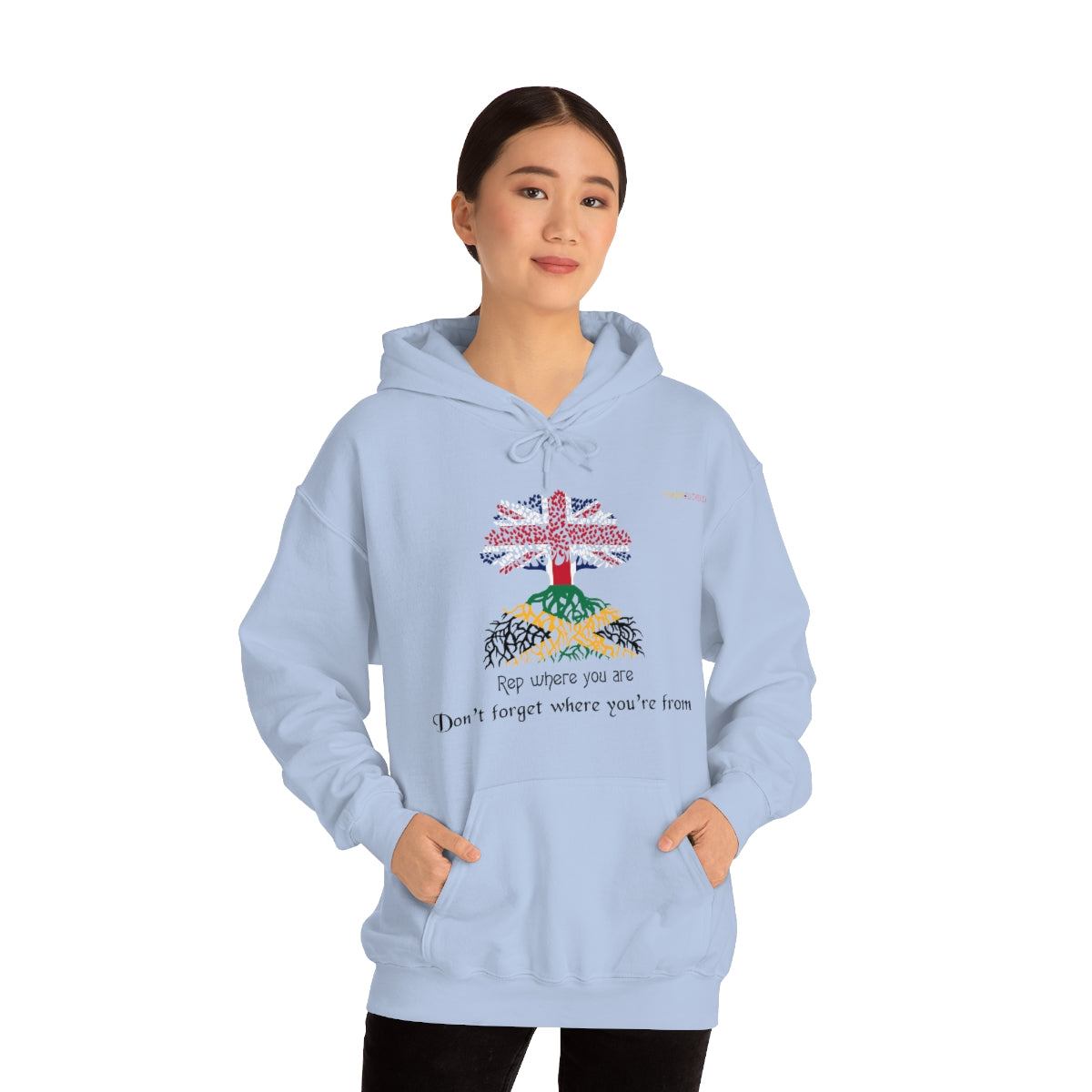 Know Your Roots Hooded Sweatshirt