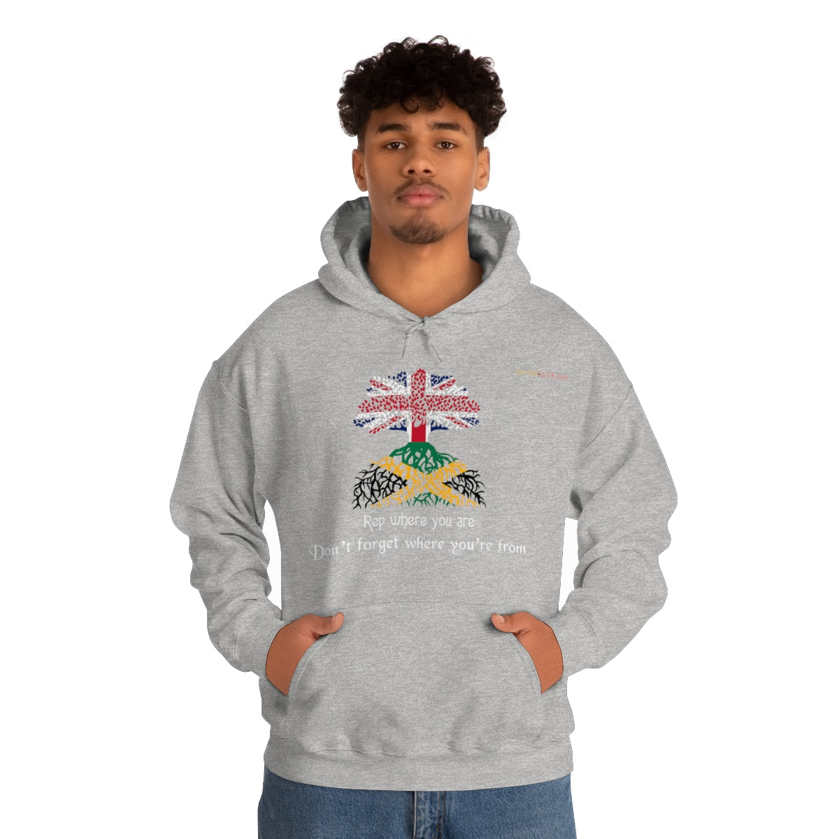 Know Your Roots Hooded Sweatshirt