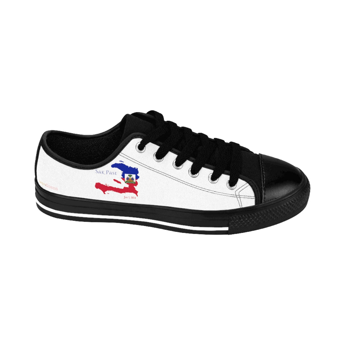 Haitian Independence Men's Footwear (White)