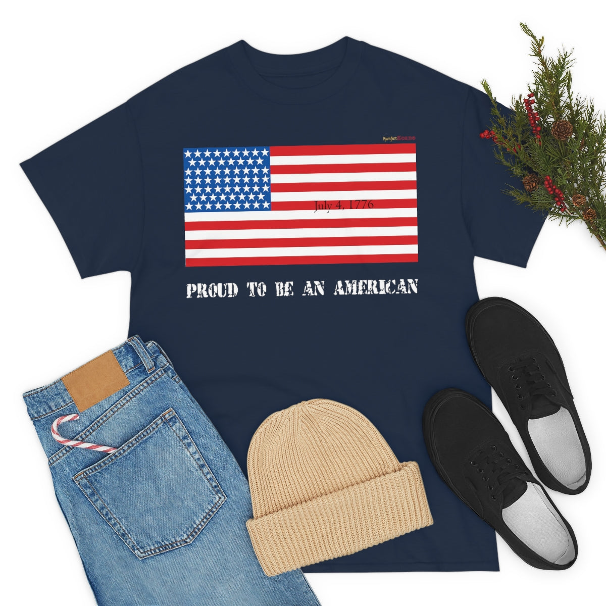 American Independence T-Shirt (Dark Colors)