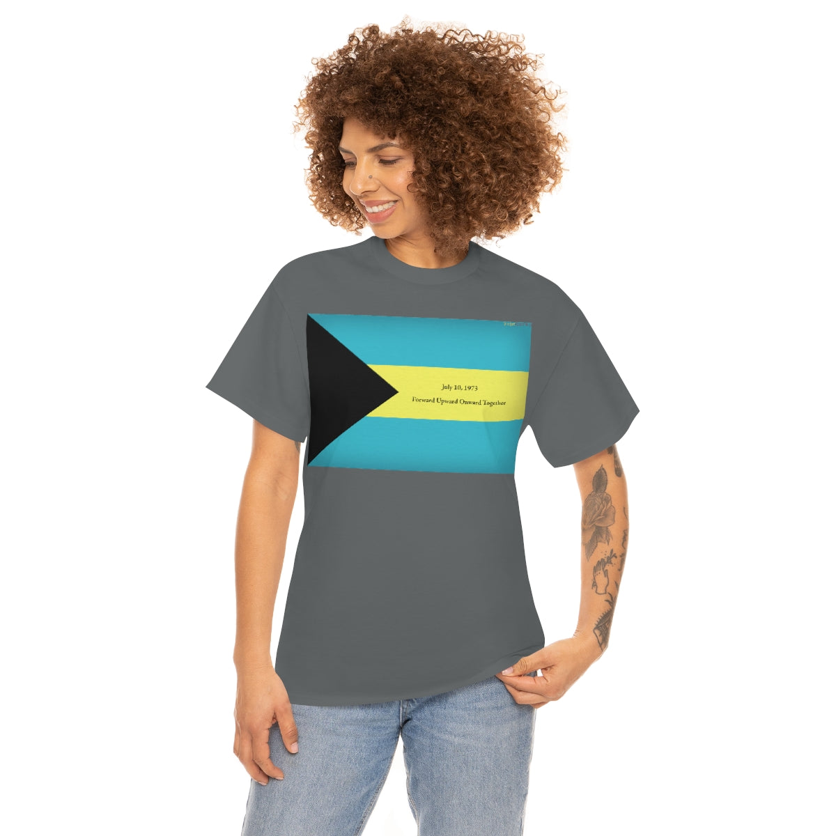 Bahamian Independence T-Shirt